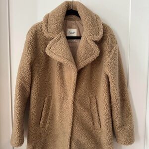 Abercrombie & Fitch Teddy Jacket M